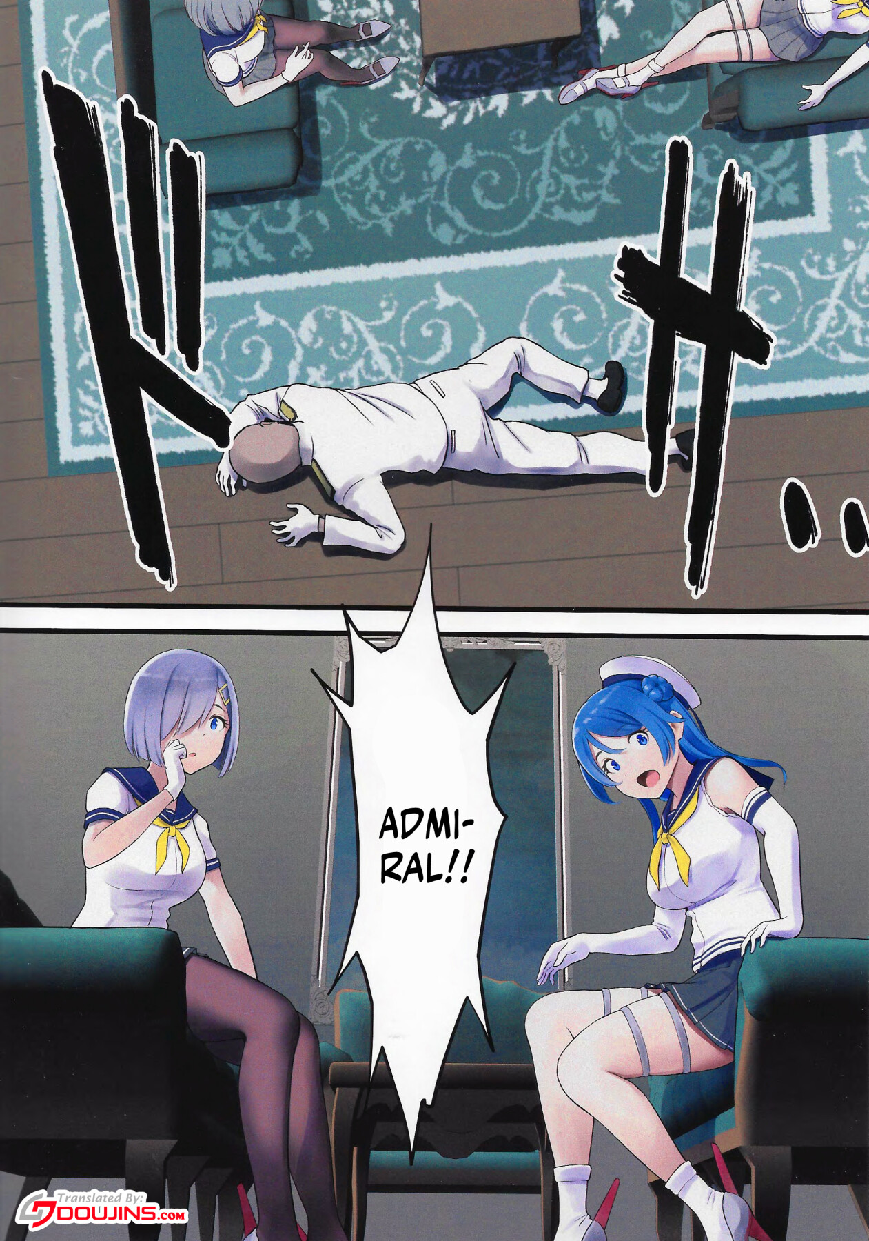 Hentai Manga Comic-WASANBON Vol.28-Read-2